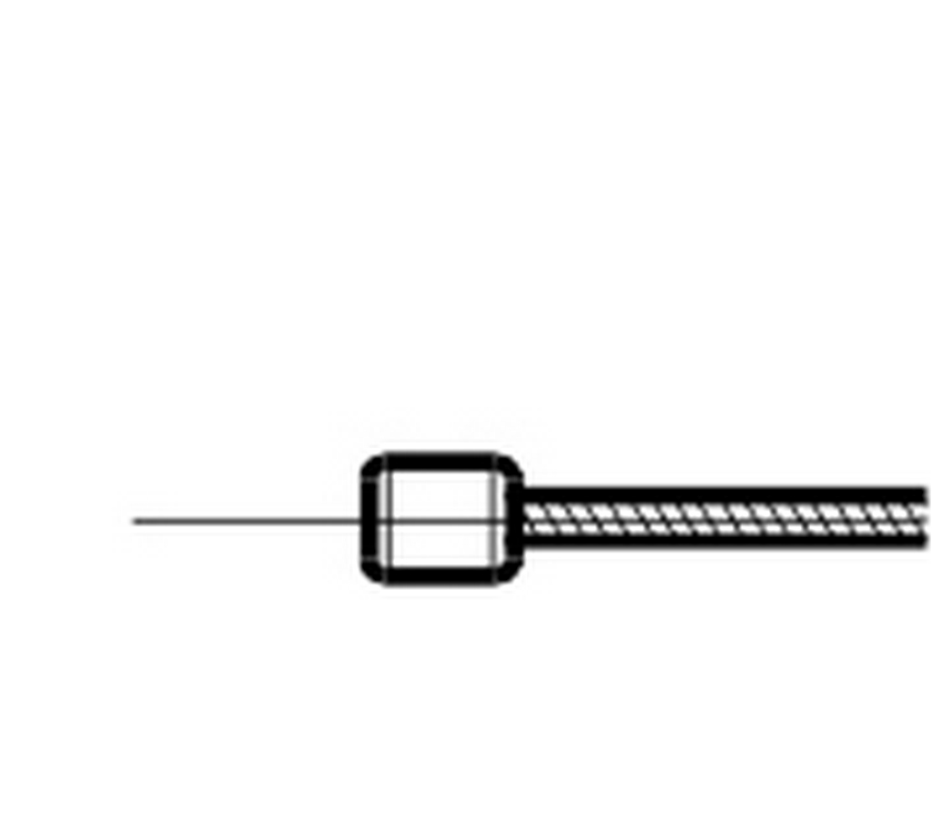 Cablu Acceleratie Ciclomotor 130cm (punga 50 Buc-pret/1buc)